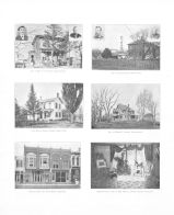 History 004 - T.W. Daniels, Jacob Upright, Enoch Walter, Homer Barber, Reynolds, Emma J. Church, Eaton County 1895